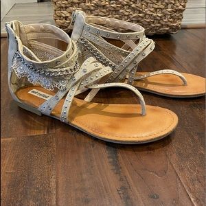 Cute strappy gladiator Sandals